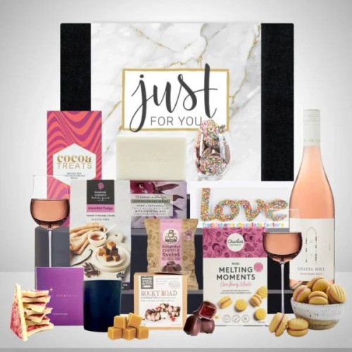 Relax with Rose Hamper